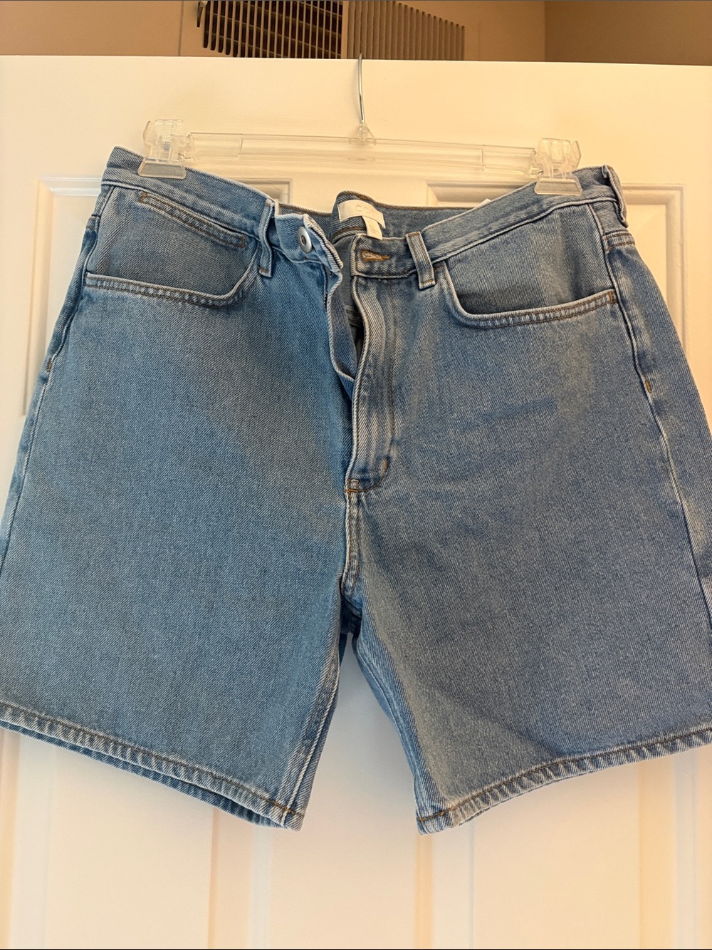 COS Denim Bermuda Shorts sz 32